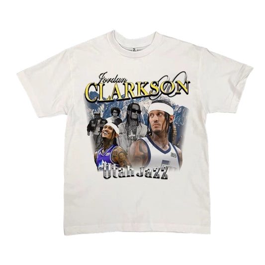 Jordan Clarkson Vintage Classic Throwback Basketball Shirt