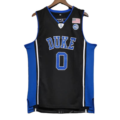 Jayson Tatum #0 Duke DareDevils Classic Throwback Vintage Jersey