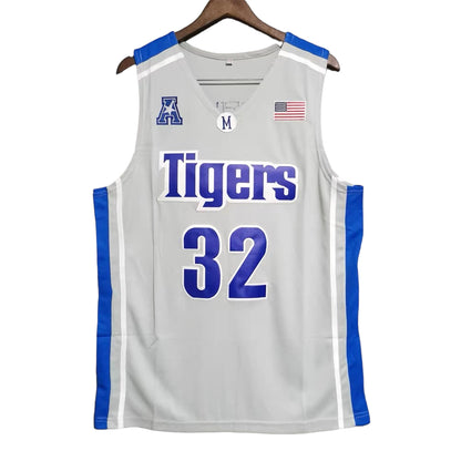 Wiseman #32 Memphis Tigers Classic Throwback Vintage Jersey