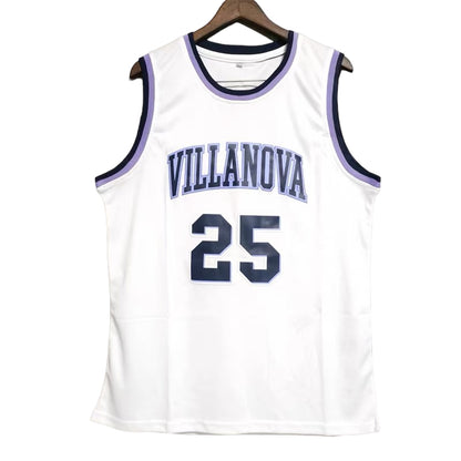 Bridges #25 Villanova Classic Throwback Vintage Jersey