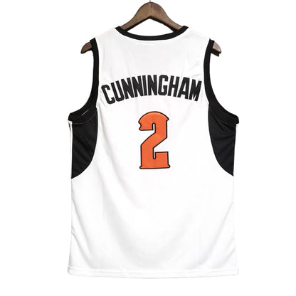 Cunningham #2 Oklahoma Classic Throwback Vintage Jersey