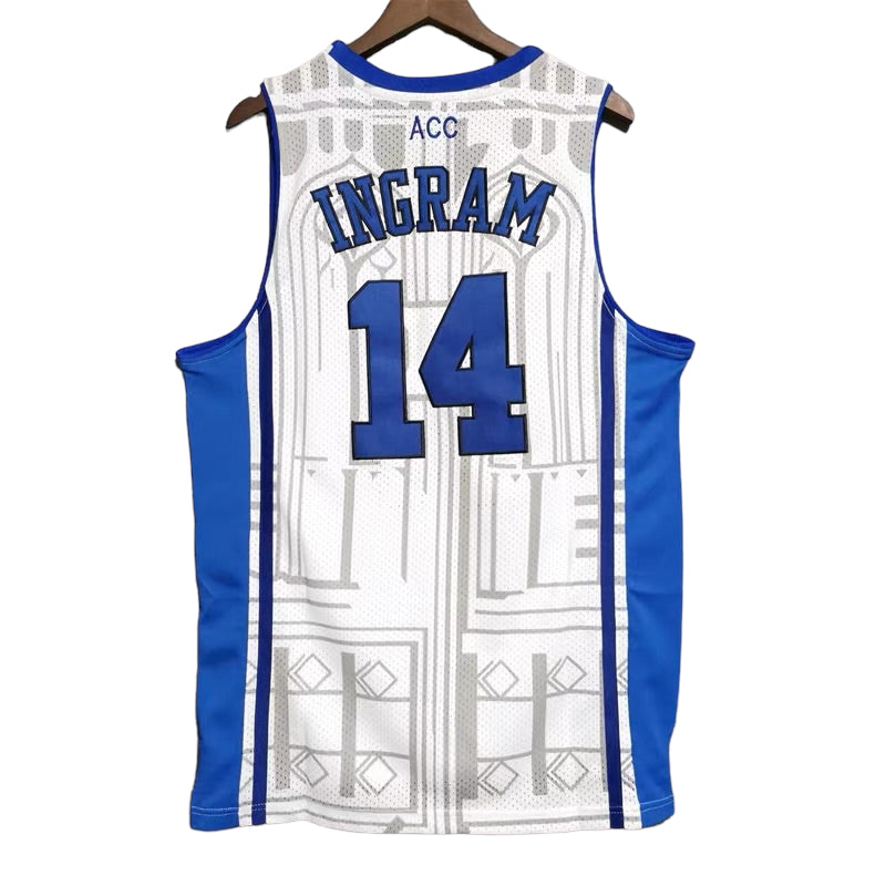 Brandon Ingram #14 Duke DareDevils Classic Throwback Vintage Jersey