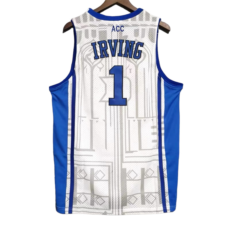 Kylie Irving #1 Duke DareDevils Classic Throwback Vintage Jersey