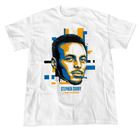 Stephen Curry Vintage Classic Throwback Basketball Shirt