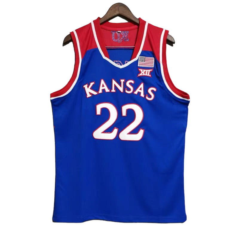 Andrew Wiggins #22 Kansas Classic Throwback Vintage Jersey