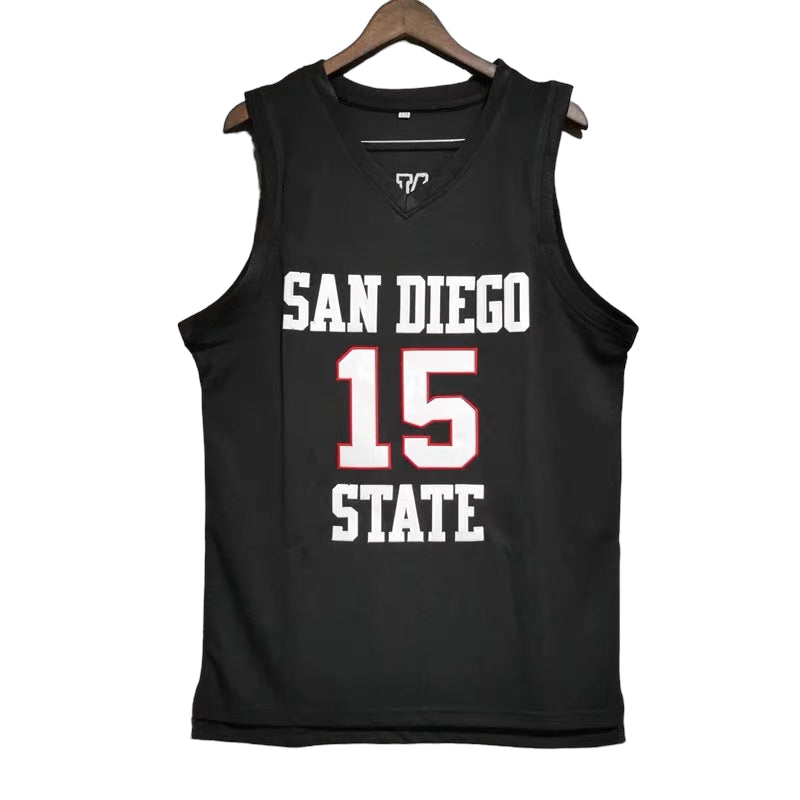 Kawahi Leonard #15 San Diego State Classic Throwback Vintage Jersey