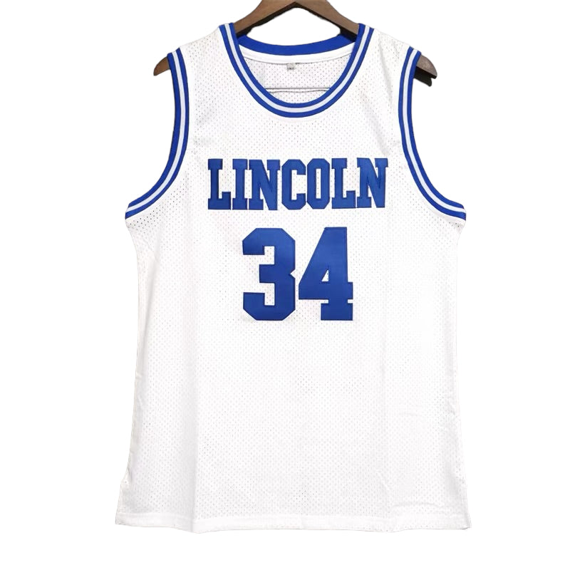 Ray Allen #34 Shuttlesworth Lincoln Classic Throwback Vintage Jersey