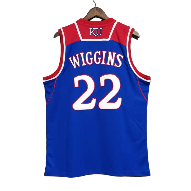 Andrew Wiggins #22 Kansas Classic Throwback Vintage Jersey