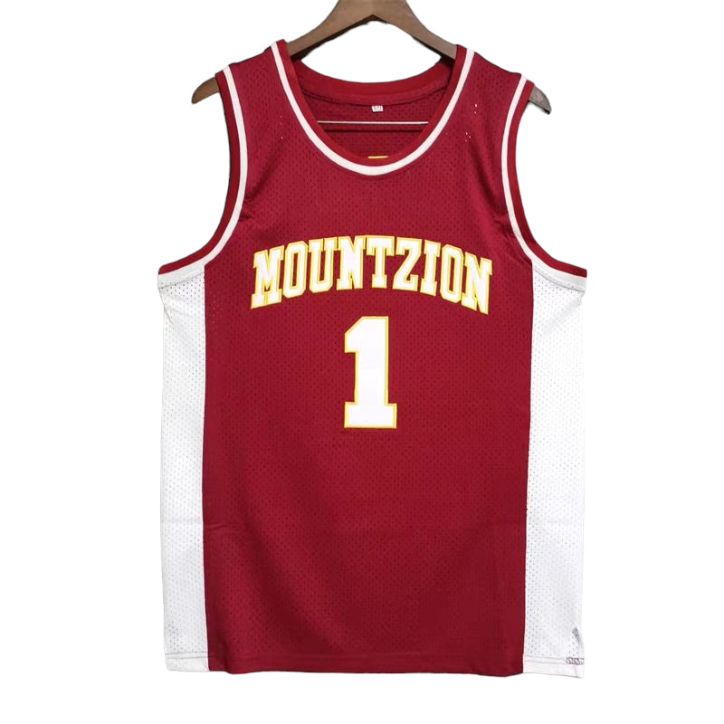 McGrady #1 Mt Zion Classic Throwback Vintage Jersey