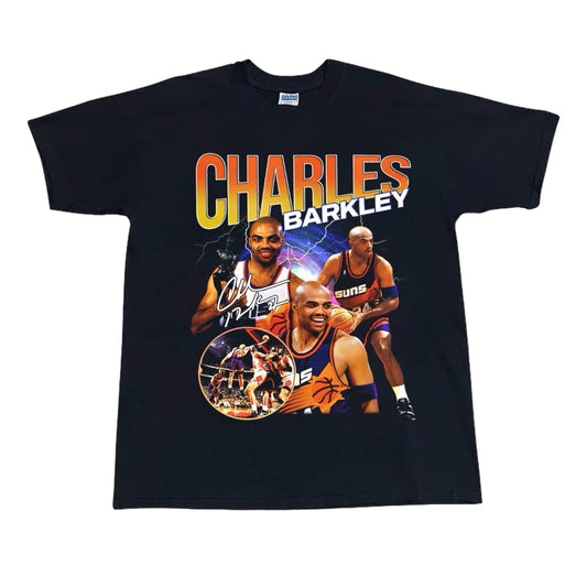 Charles Barkley Vintage Classic Throwback Basketball Shirt