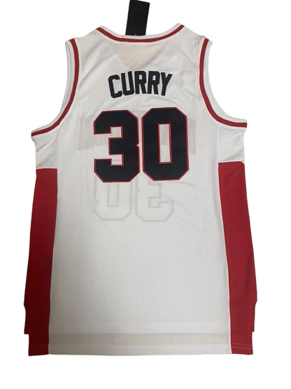 Stephen Curry #30 Davidson Classic Throwback Vintage Jersey