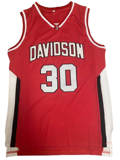 Stephen Curry #30 Davidson Classic Throwback Vintage Jersey