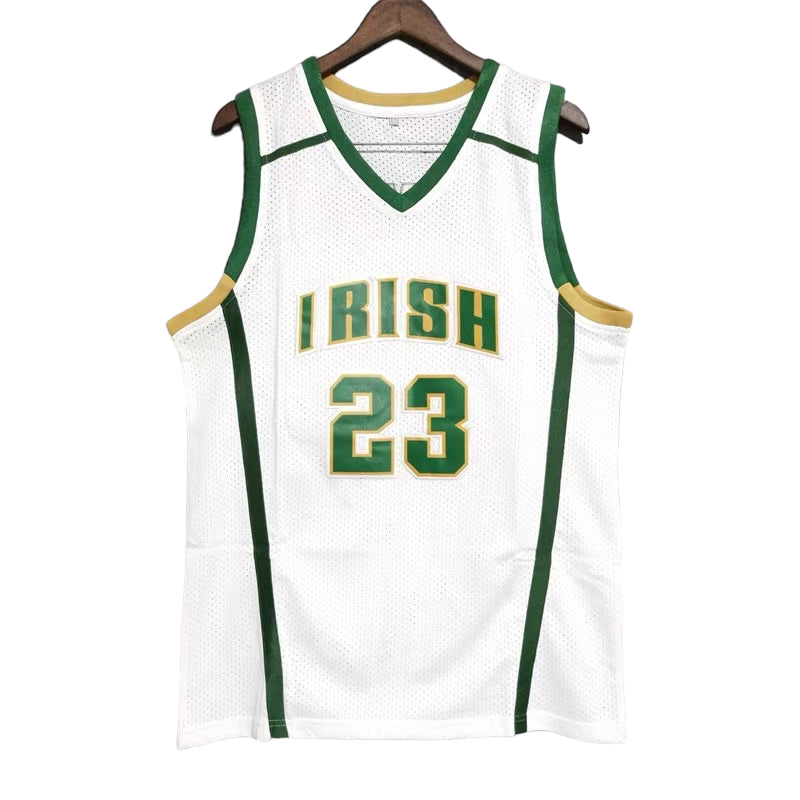 Lebron James #23 Irish Classic Throwback Vintage Jersey