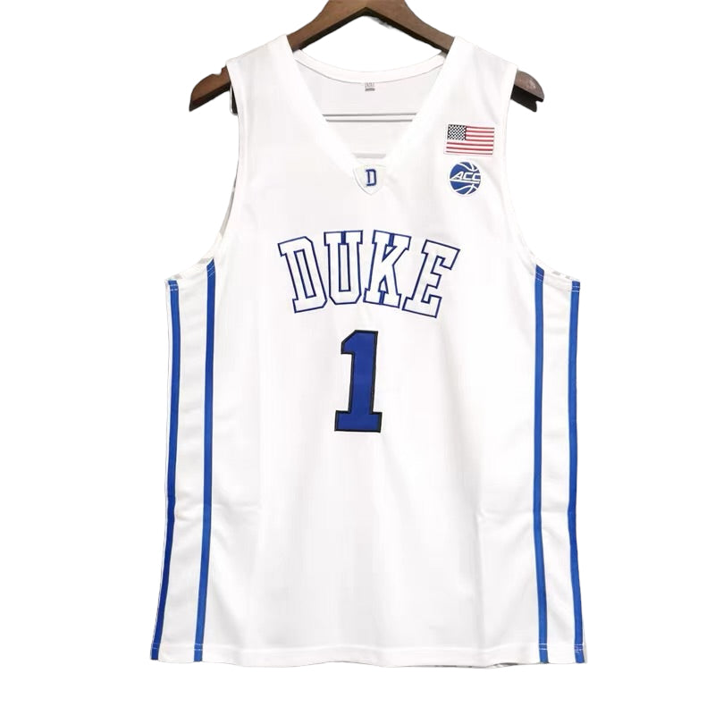 Kylie Irving #1 Duke DareDevils Classic Throwback Vintage Jersey