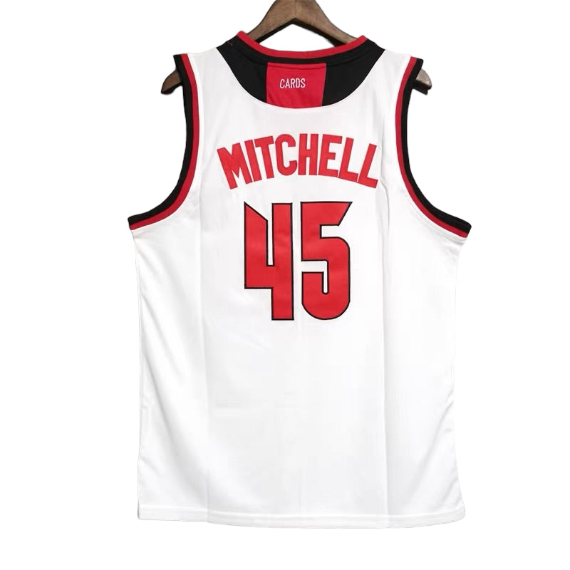 Donovan Mitchell #45 Louisville Classic Throwback Vintage Jersey