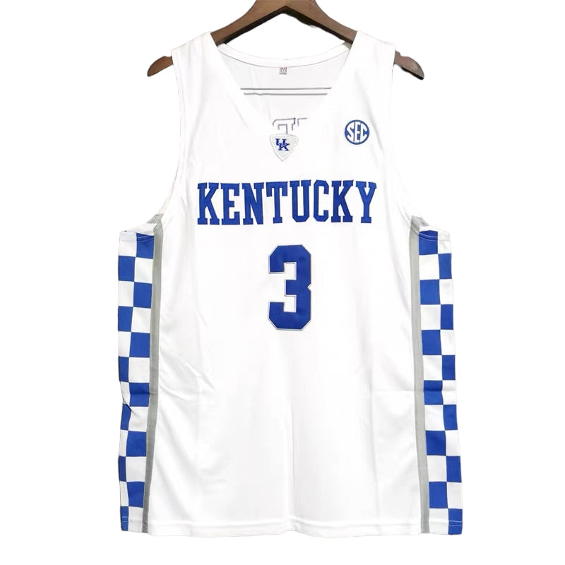 Bam Adebayo #3 Kentucky Classic Throwback Vintage Jersey