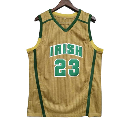 Lebron James #23 Irish Classic Throwback Vintage Jersey