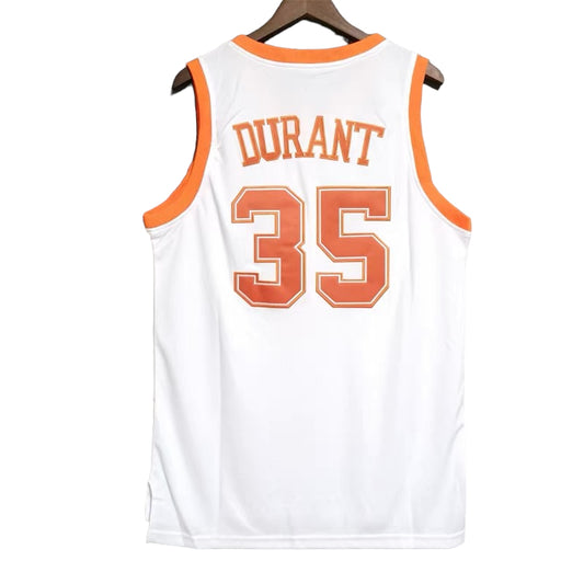 Kevin Durant #35 Texas Classic Throwback Vintage Jersey