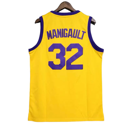 Manigault #32 JC Smith Classic Throwback Vintage Jersey