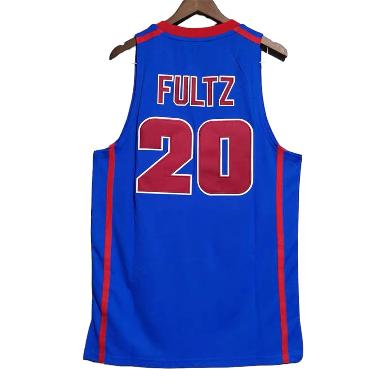 Fultz #20 DeMatha Classic Throwback Vintage Jersey