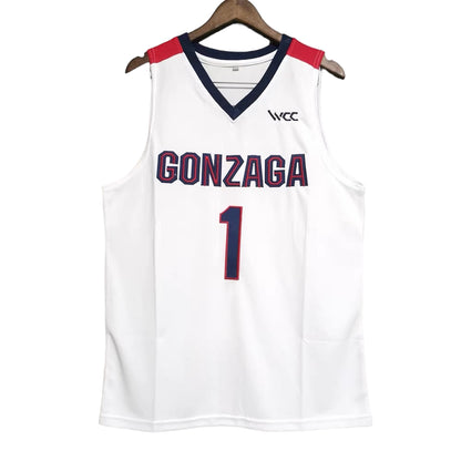 Jalen Suggs #1 Gonzaga Classic Throwback Vintage Jersey