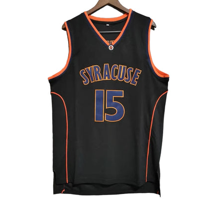 Carmelo Anthony #15 Syracuse New York Classic Throwback Vintage Jersey