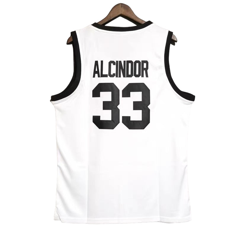 Alcindor #33 Power Classic Throwback Vintage Jersey