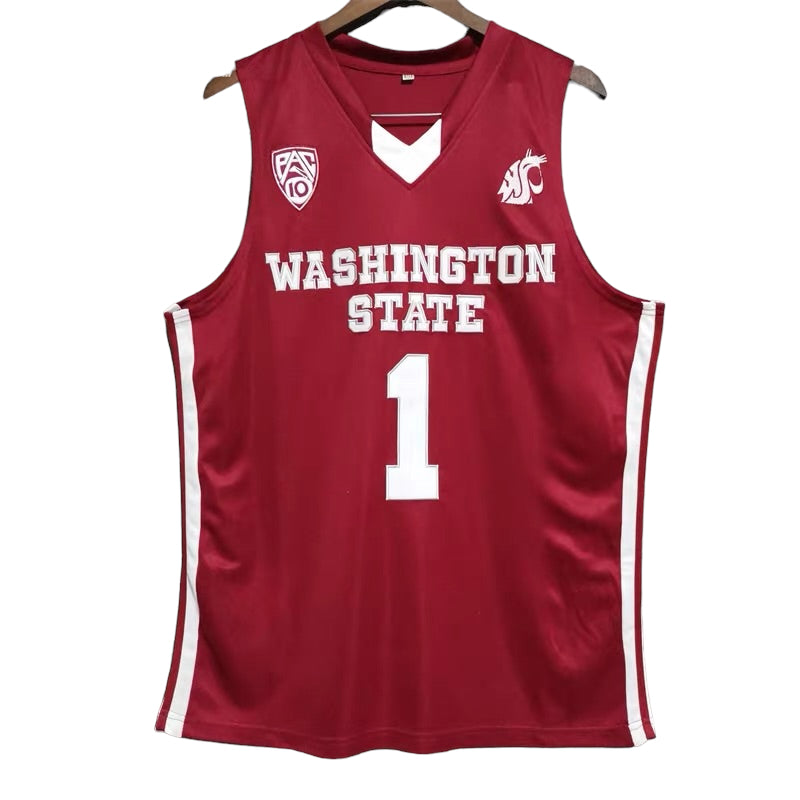 Klay Thompson #1 Oklahoma Classic Throwback Vintage Jersey