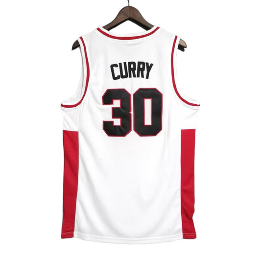 Stephen Curry #30 Davidson Classic Throwback Vintage Jersey