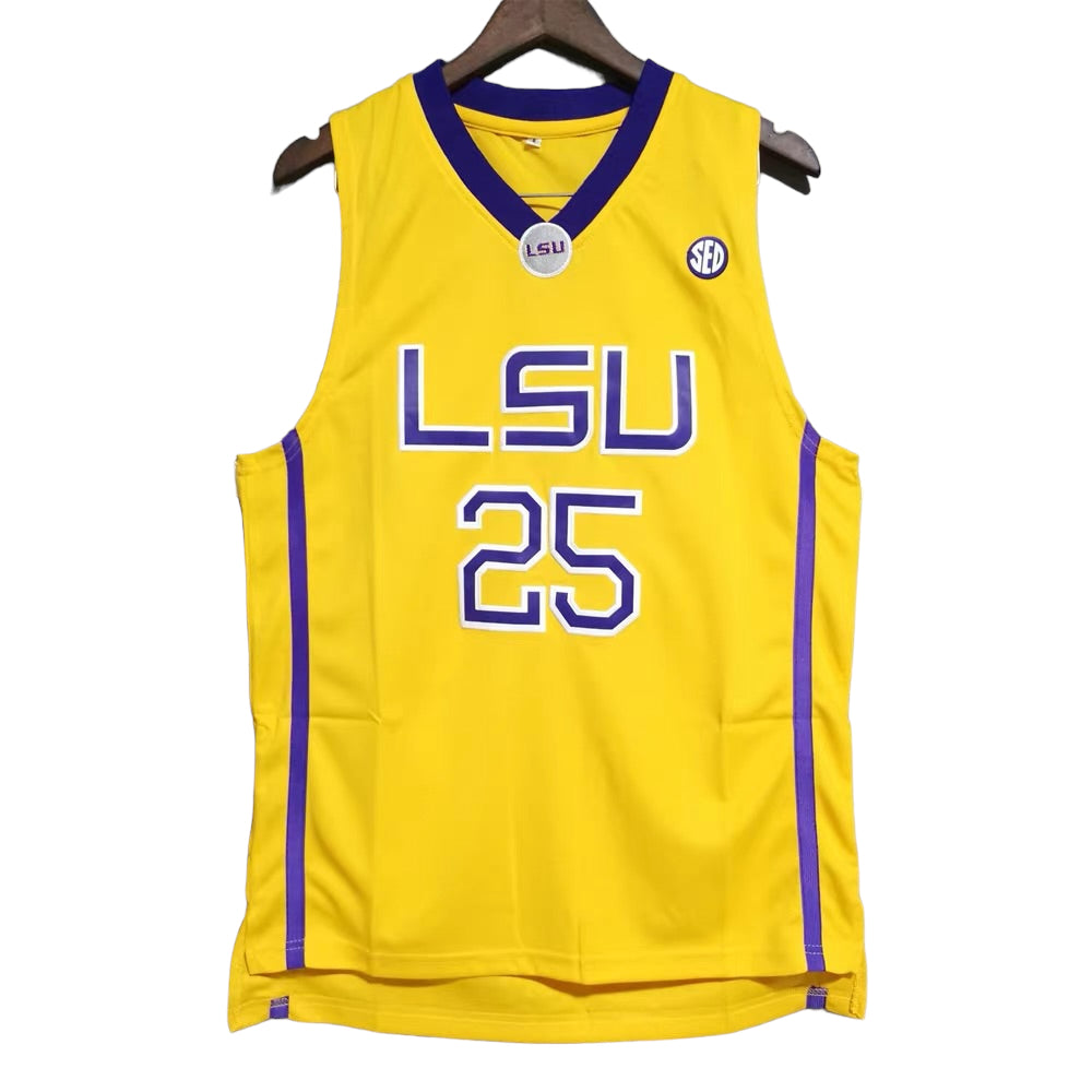 Ben Simmons #25 LSU Classic Throwback Vintage Jersey