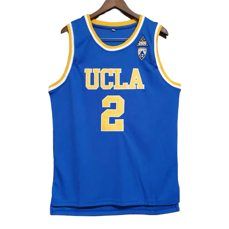 Lonzo Ball #2 Los Angeles Bruins Classic Throwback Vintage Jersey