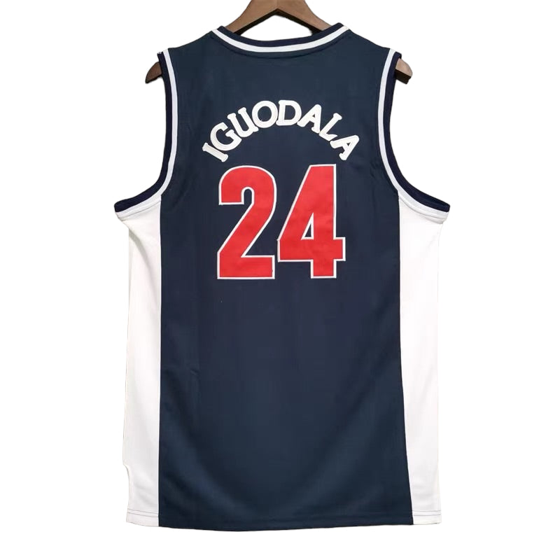 Andre Iguodala #24 Arizona Classic Throwback Vintage Jersey