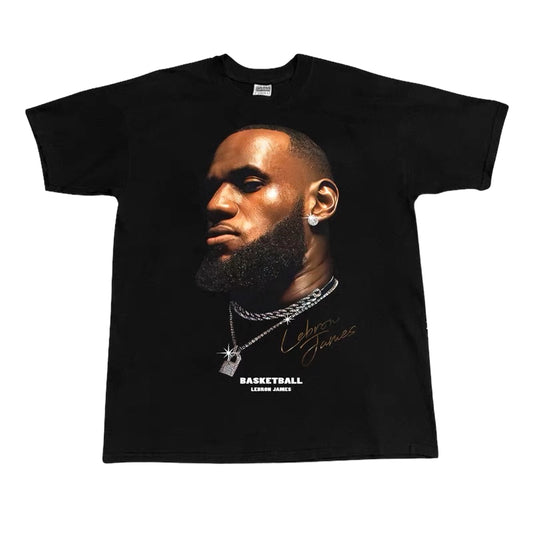 Lebron James Vintage Classic Throwback Basketball Shirt