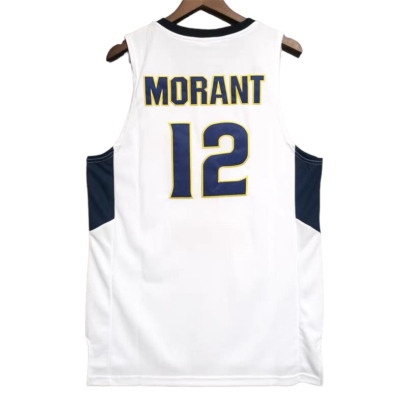 Ja Morant #12 Murray State Classic Throwback Vintage Jersey