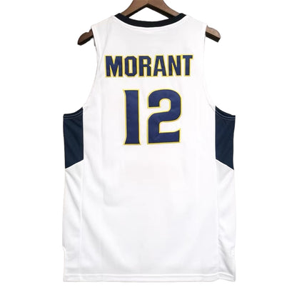 Ja Morant #12 Murray State Classic Throwback Vintage Jersey