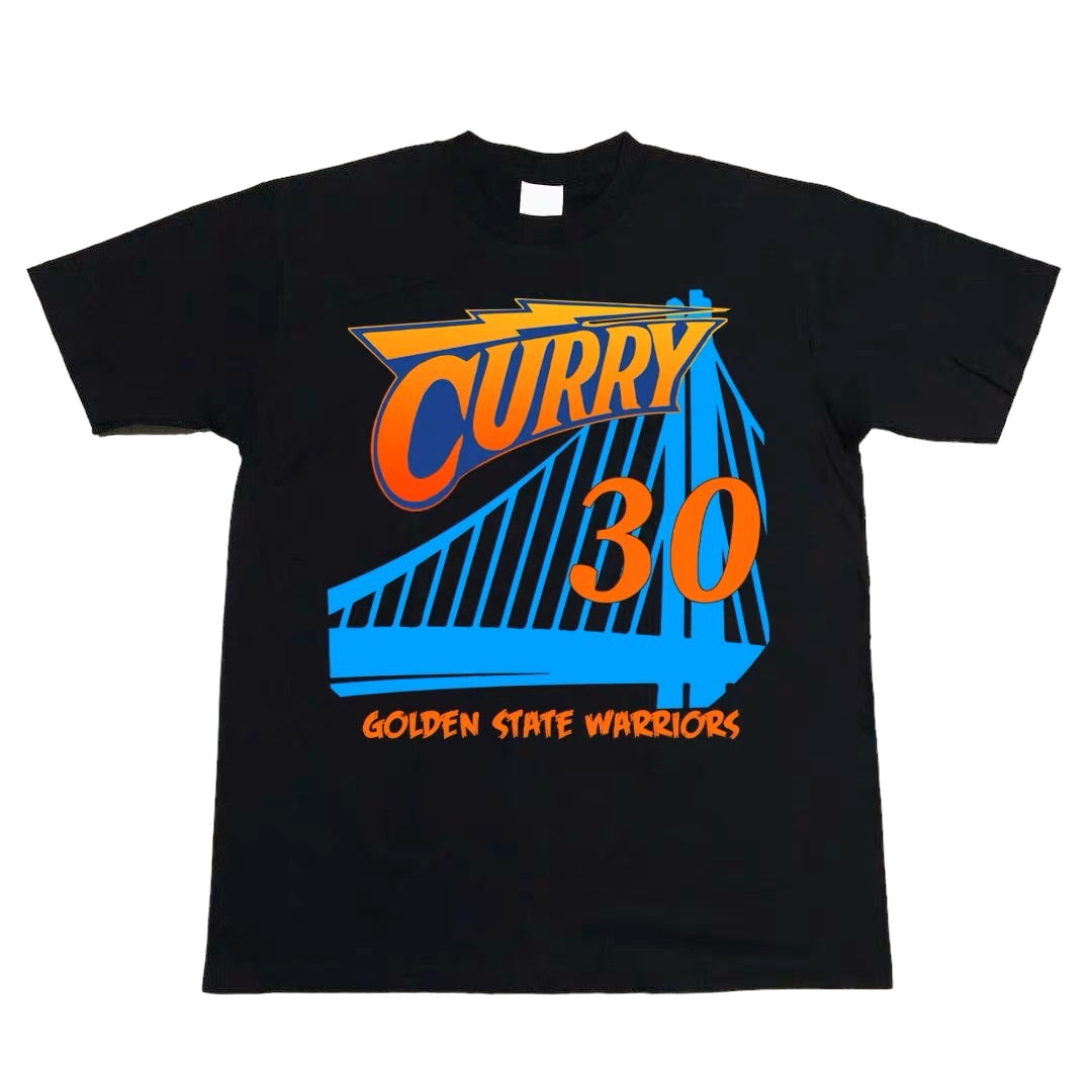 Stephen Curry Vintage Classic Throwback Basketball Shirt