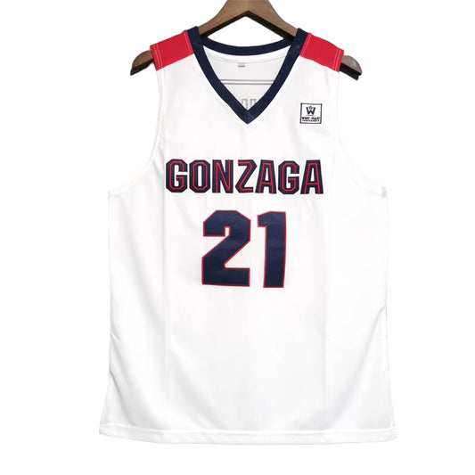 Hachimura #21 Gonzaga Classic Throwback Vintage Jersey