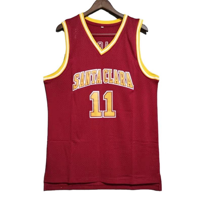 Steve Nash #11 Santa Clara Classic Throwback Vintage Jersey